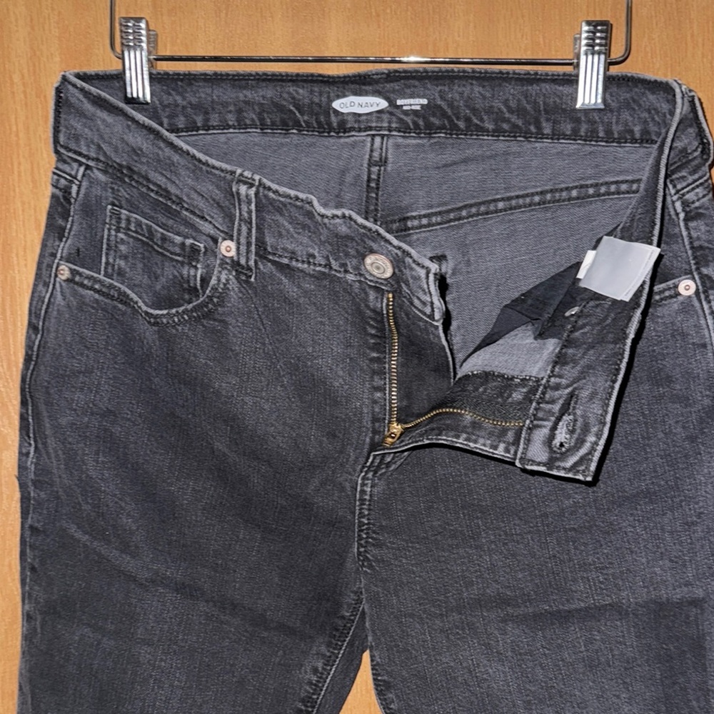 Old Navy Charcoal Denim Pants